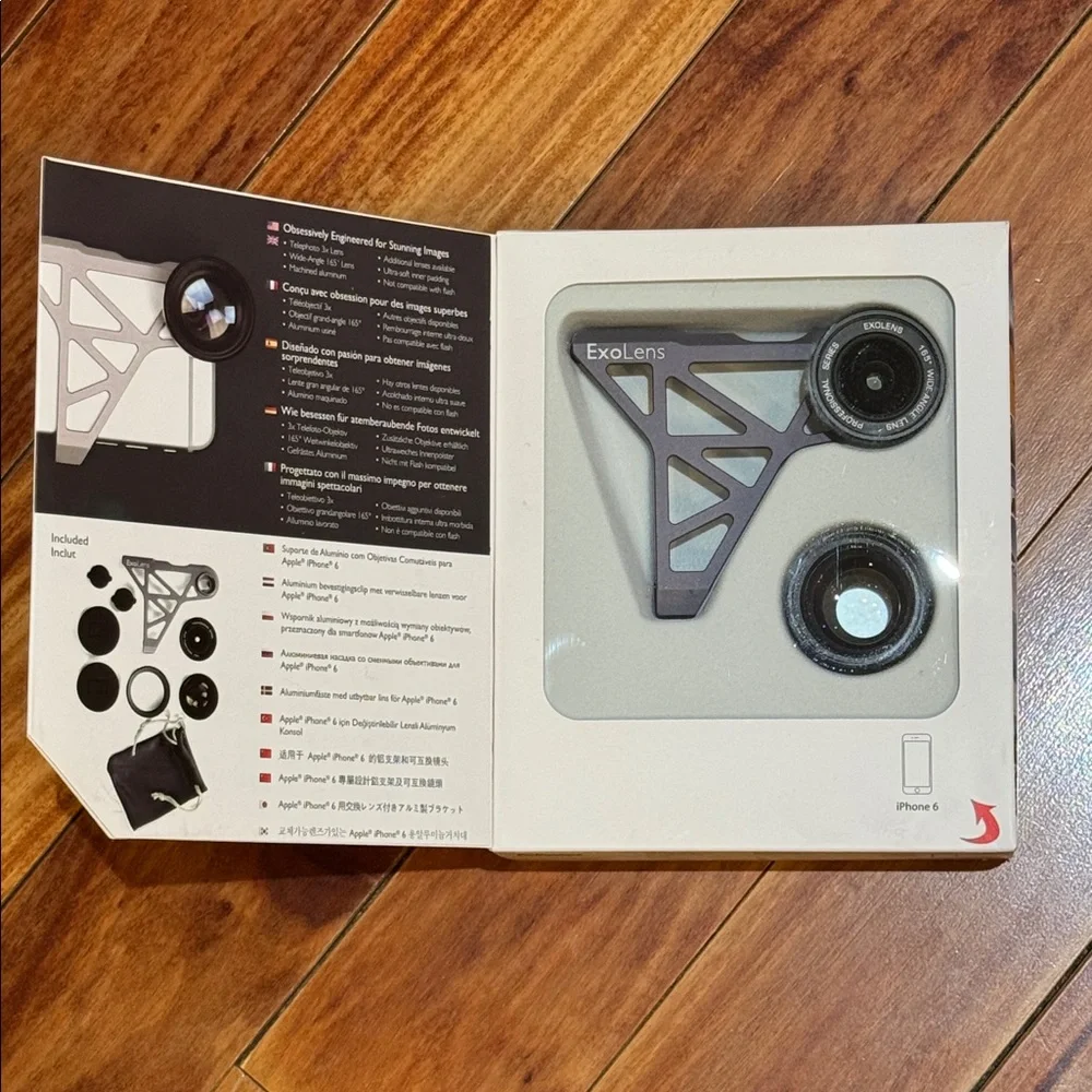 ExoLens for IPhone 6 PTRIX - original box - never used